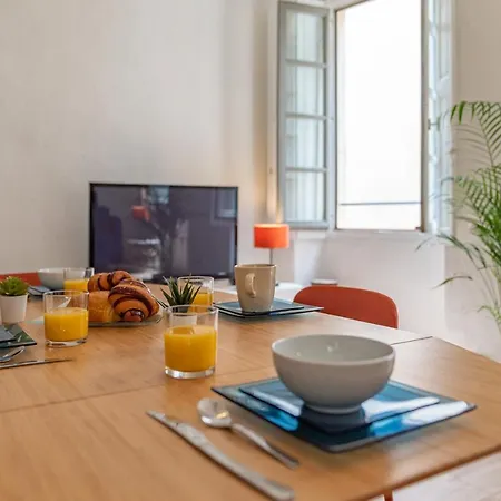 Apartmán Coeur Ecusson - Entre Les Arenes Et La Maison Carree Nîmes